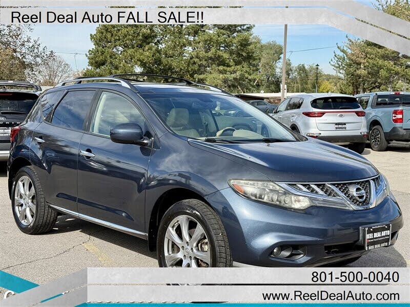 2013 Nissan Murano Platinum Edition AWD