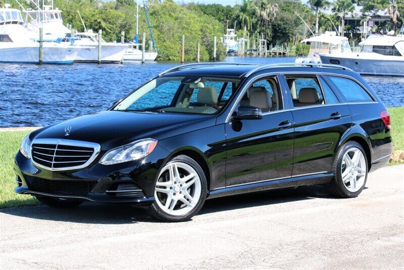 2014 Mercedes-Benz E-Class E 350 Luxury 4MATIC Wagon