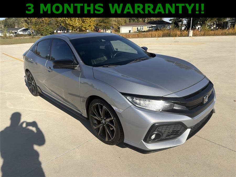 2017 Honda Civic Hatchback Sport Touring