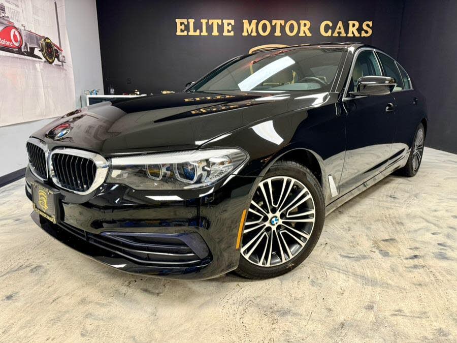 2019 BMW 5 Series 540i xDrive Sedan AWD