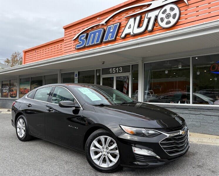 2019 Chevrolet Malibu LT FWD