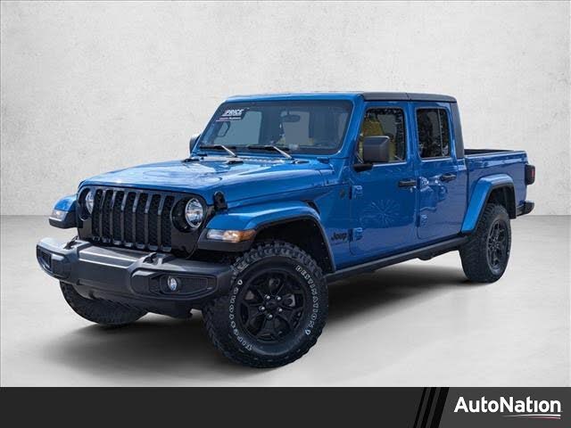 2022 Jeep Gladiator Willys Crew Cab 4WD