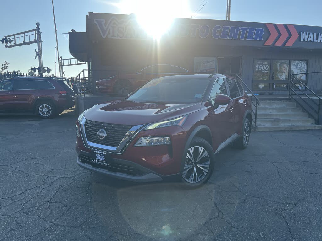2023 Nissan Rogue SV FWD