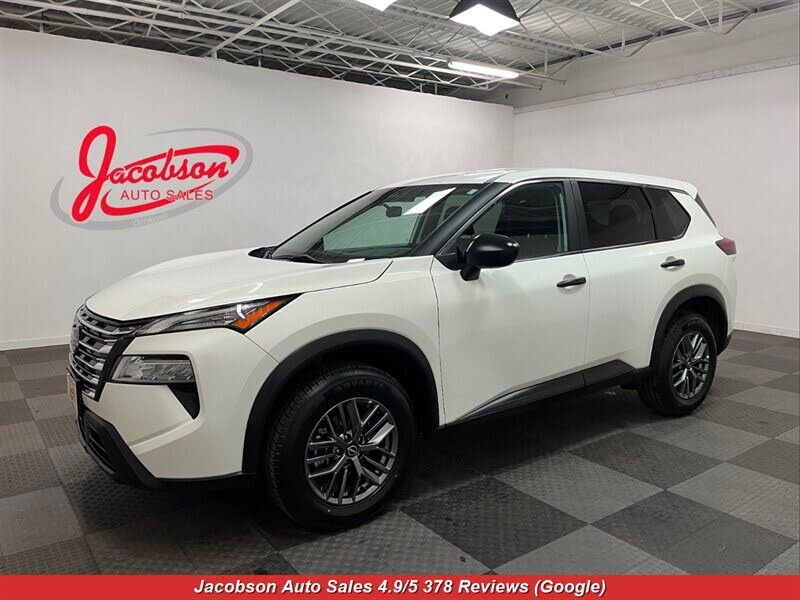 2024 Nissan Rogue S AWD