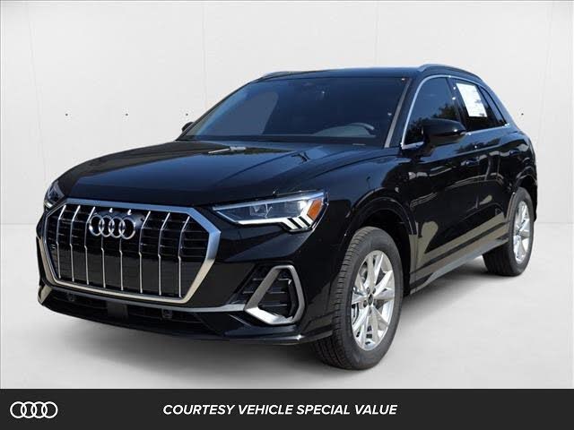 2025 Audi Q3 quattro Premium S Line 45 TFSI