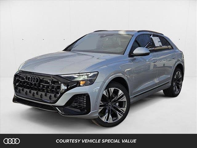 2025 Audi Q8 quattro Premium 55 TFSI