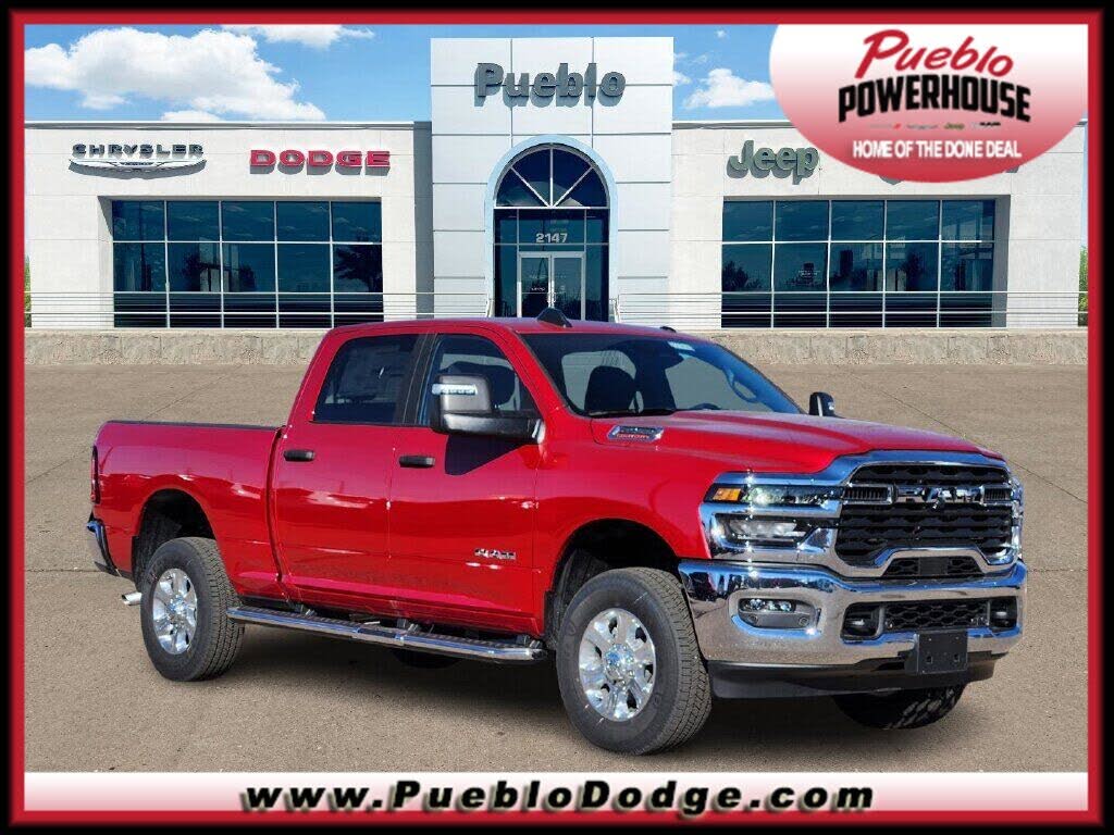 2025 RAM 2500 Big Horn Crew Cab 4WD
