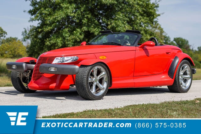 1999 Plymouth Prowler 2 Dr STD Convertible