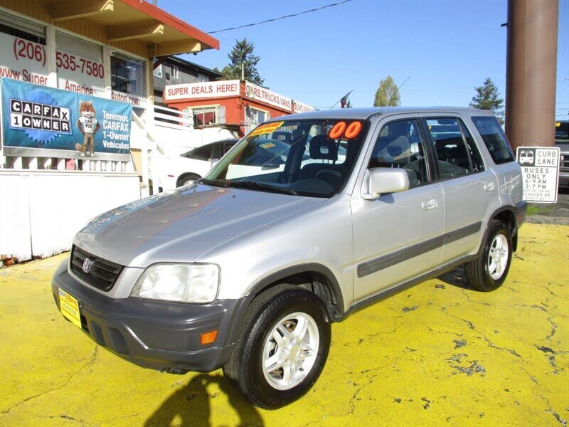 2000 Honda CR-V EX AWD