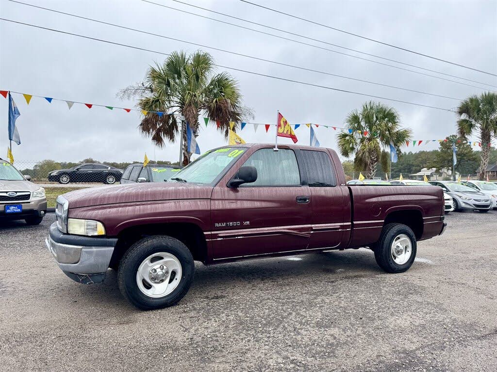 2001 Dodge RAM 1500 SLT Quad Cab RWD