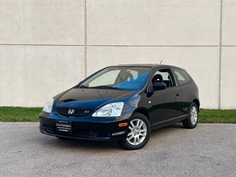 2003 Honda Civic Coupe Si Hatchback