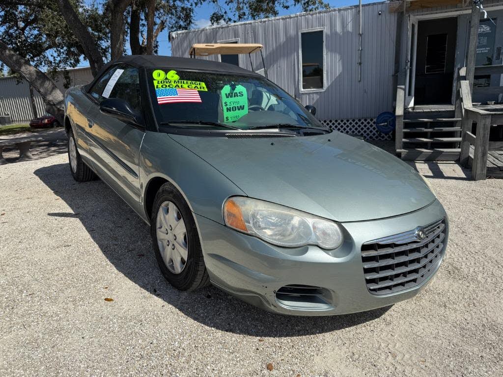 2006 Chrysler Sebring Convertible FWD