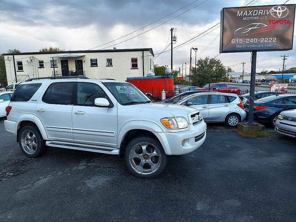 2006 Toyota Sequoia Limited