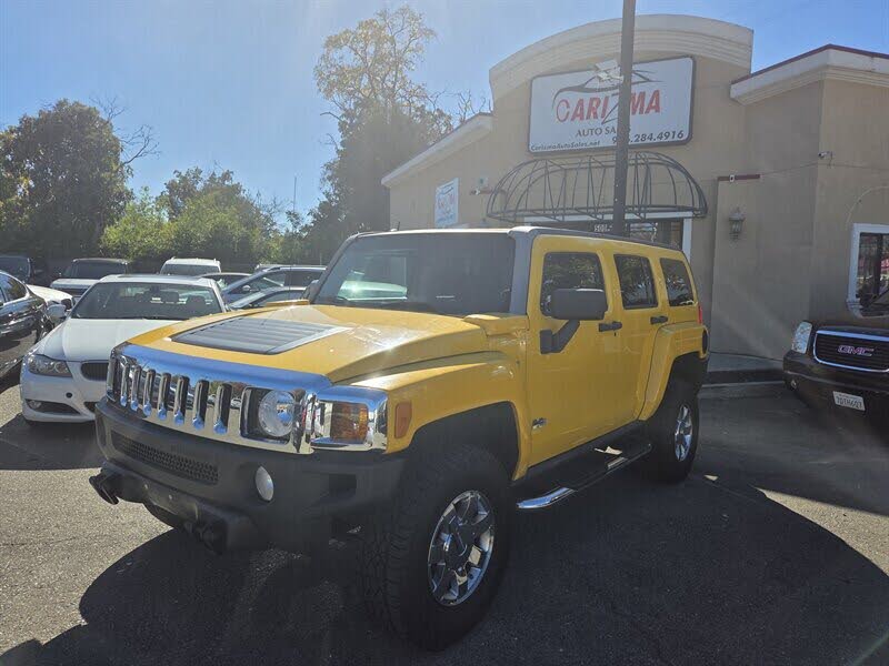 2007 Hummer H3 4 Dr Base