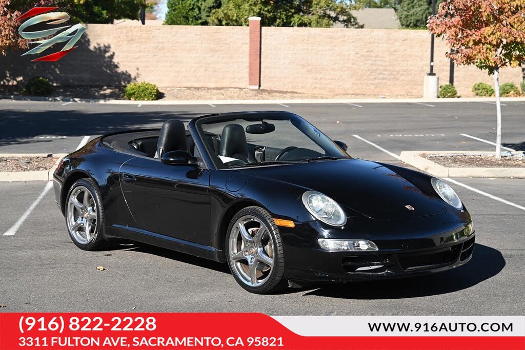 2007 Porsche 911 Carrera Cabriolet RWD