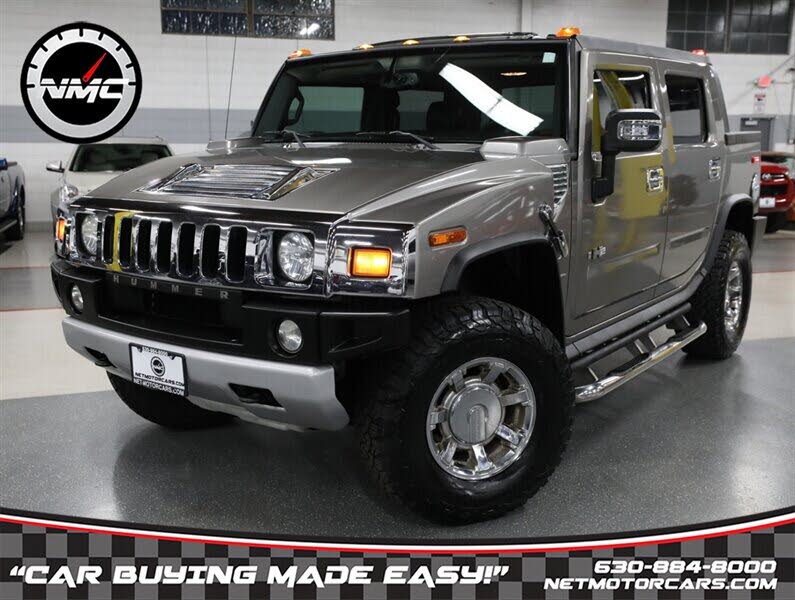 2008 Hummer H2 SUT Luxury