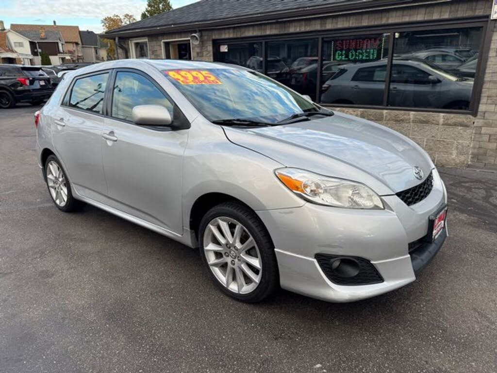 2009 Toyota Matrix XRS FWD