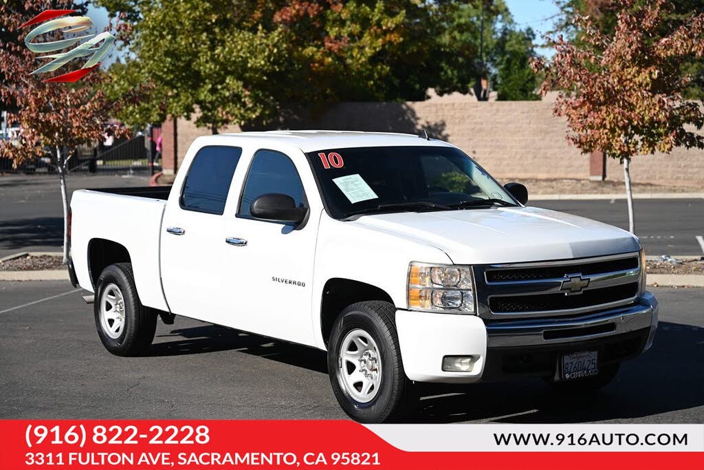 2010 Chevrolet Silverado 1500 LT Crew Cab 4WD
