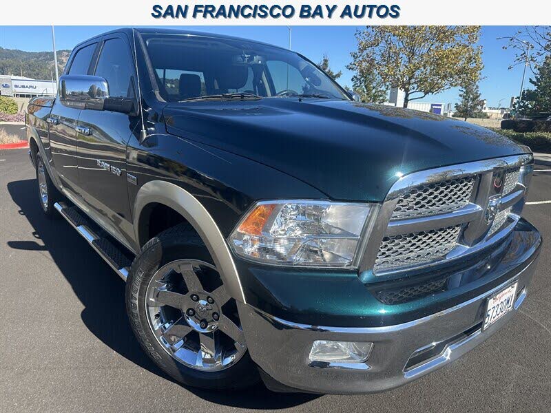2011 RAM 1500 Laramie Crew Cab