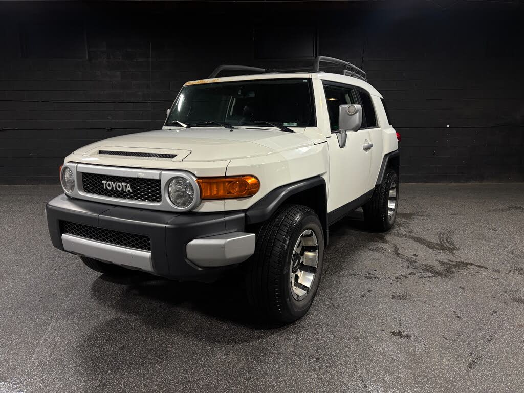 2011 Toyota FJ Cruiser 4WD