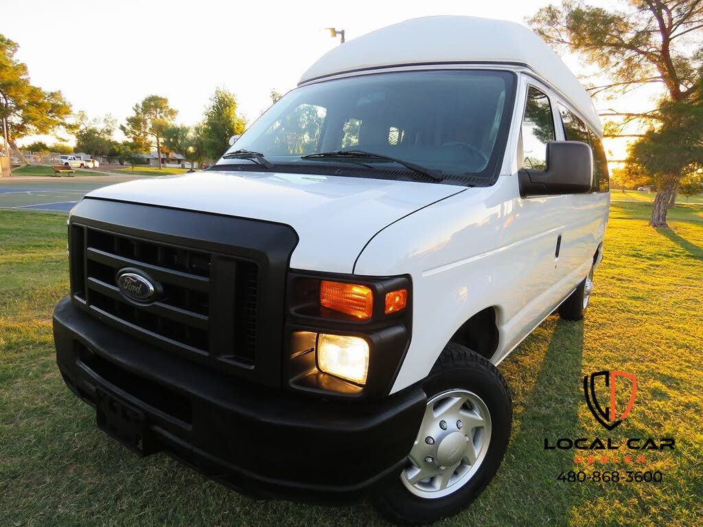 2012 Ford E-Series E-150 Cargo Van