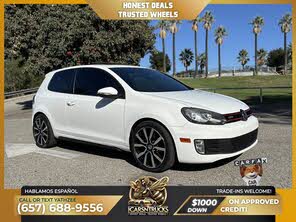 Volkswagen Golf GTI 2.0T Autobahn 2-Door FWD