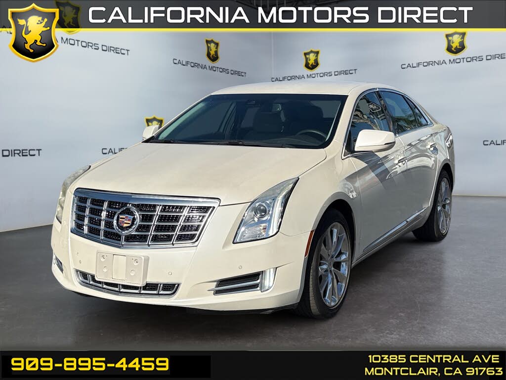 2013 Cadillac XTS Luxury FWD