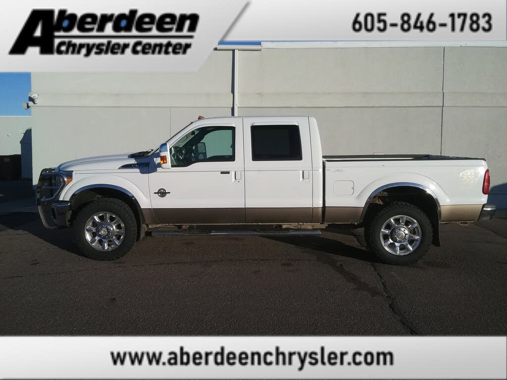 2013 Ford F-350 Super Duty Lariat Crew Cab 4WD