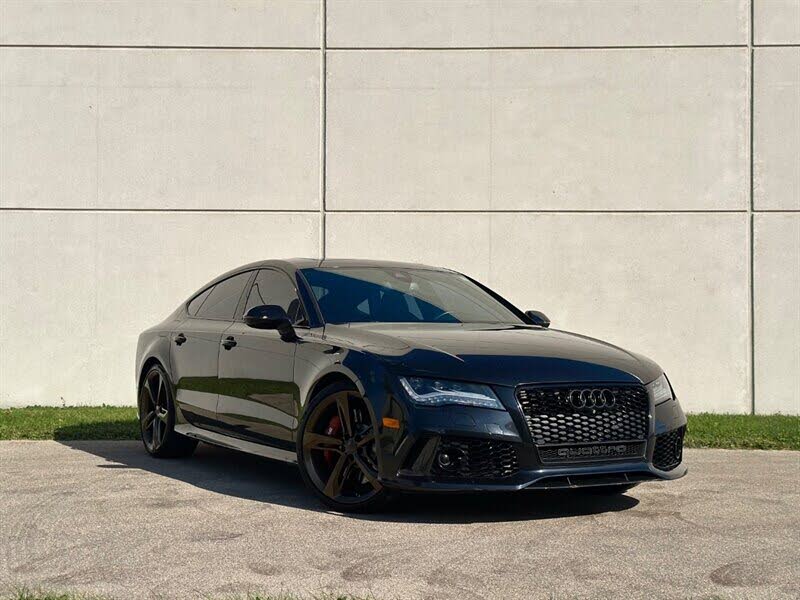 2014 Audi RS 7 4.0T quattro Prestige AWD