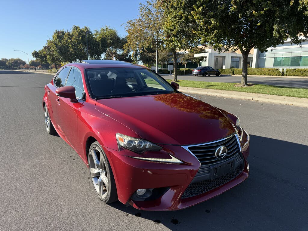 2014 Lexus IS 350 Sedan RWD