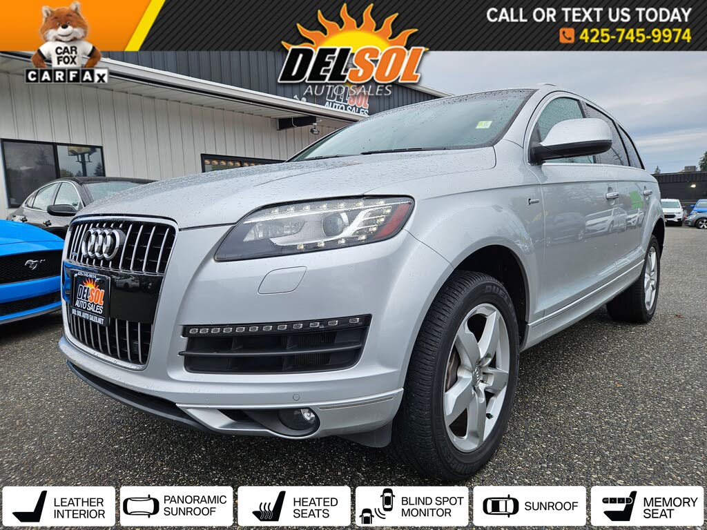 2015 Audi Q7 3.0T quattro Premium Plus