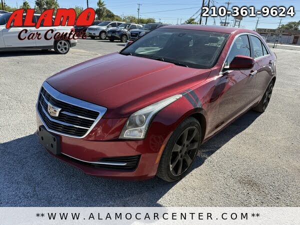 2015 Cadillac ATS 2.0T AWD