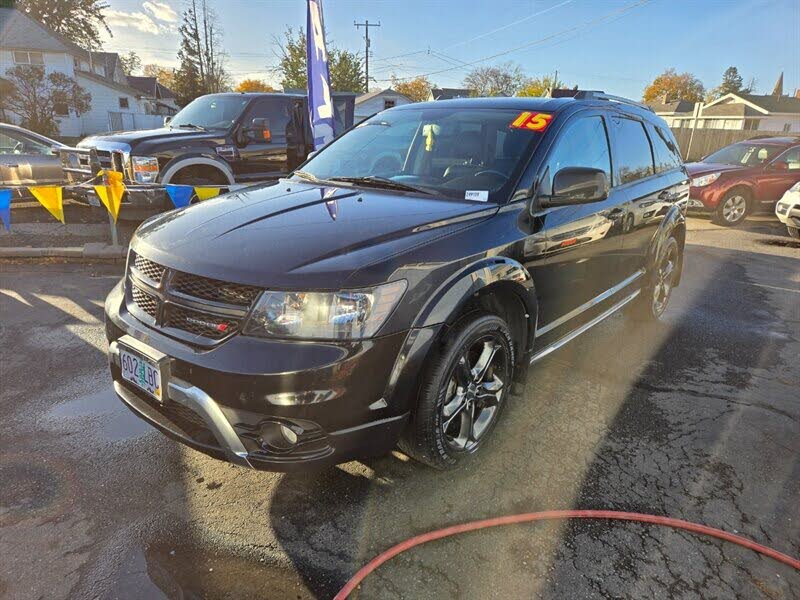2015 Dodge Journey Crossroad FWD