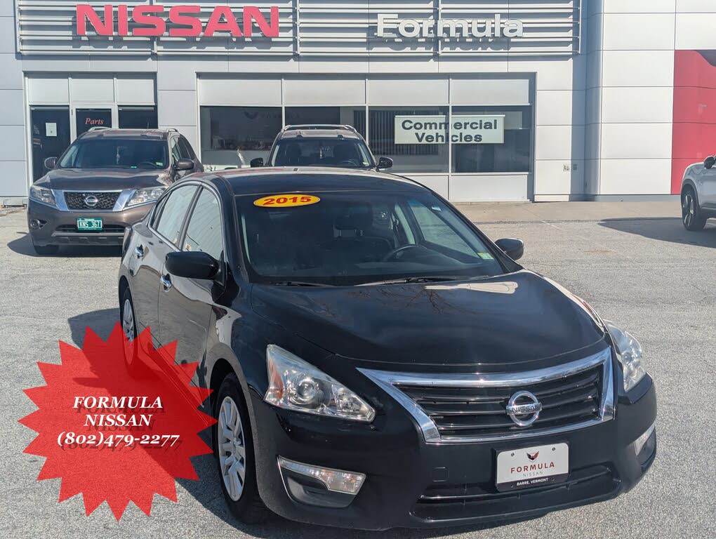 2015 Nissan Altima 2.5 S