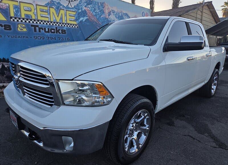 2015 RAM 1500 Big Horn Crew Cab 4WD