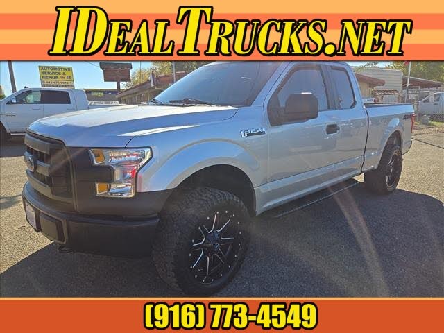2016 Ford F-150 XL SuperCab 4WD