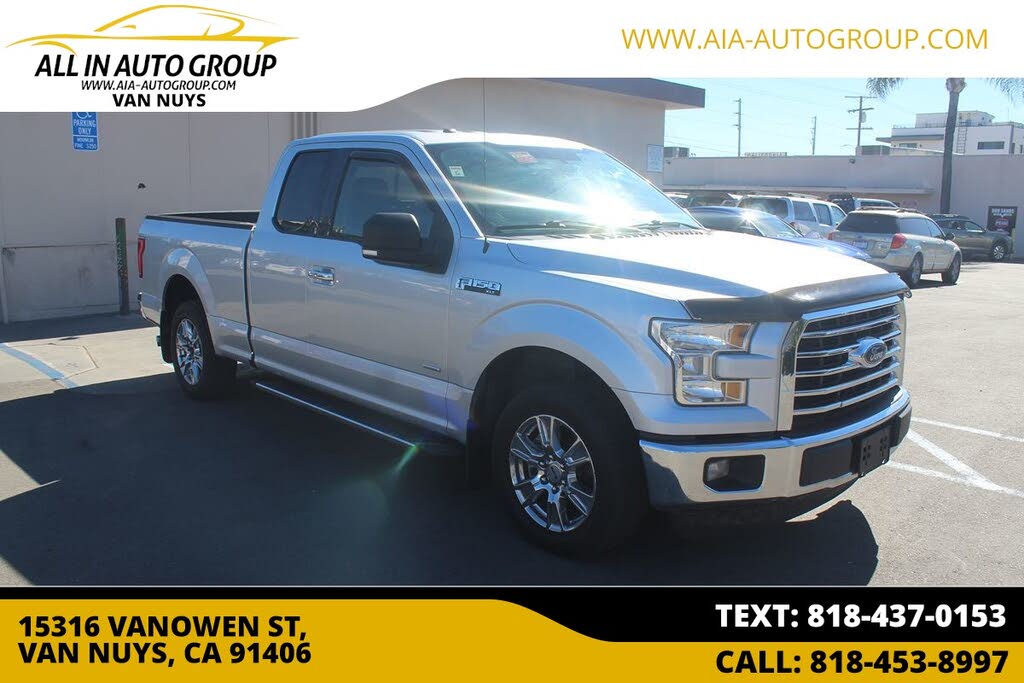 2016 Ford F-150 XLT SuperCab