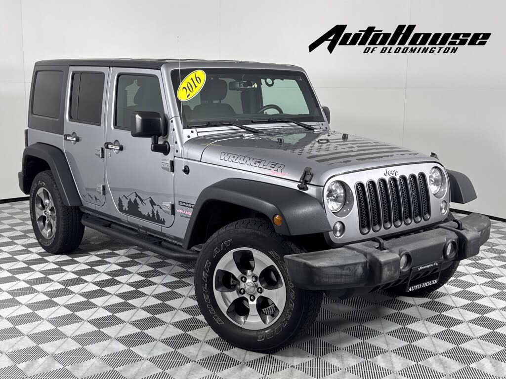 2016 Jeep Wrangler Unlimited Sport S 4WD