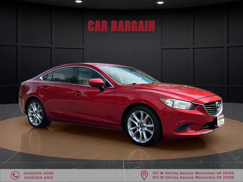 2016 Mazda MAZDA6 i Touring