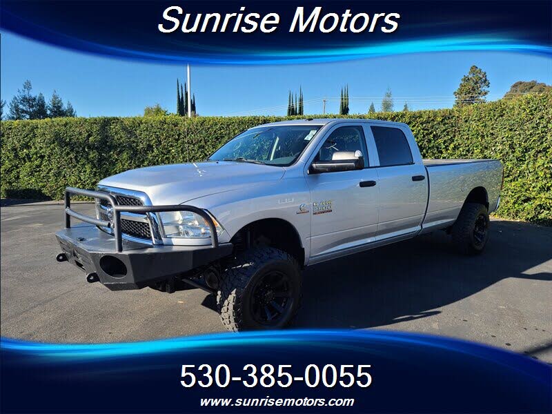 2016 RAM 2500 Tradesman Crew Cab LB 4WD