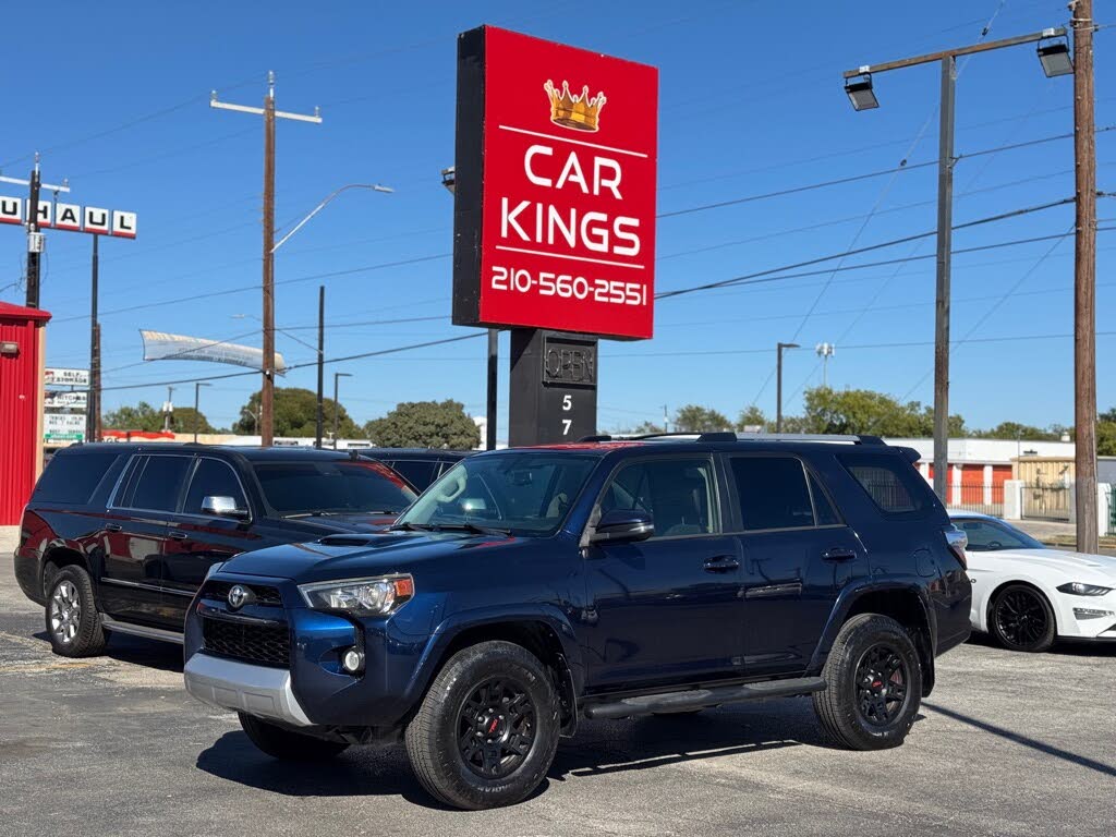2016 Toyota 4Runner SR5 Premium 4WD