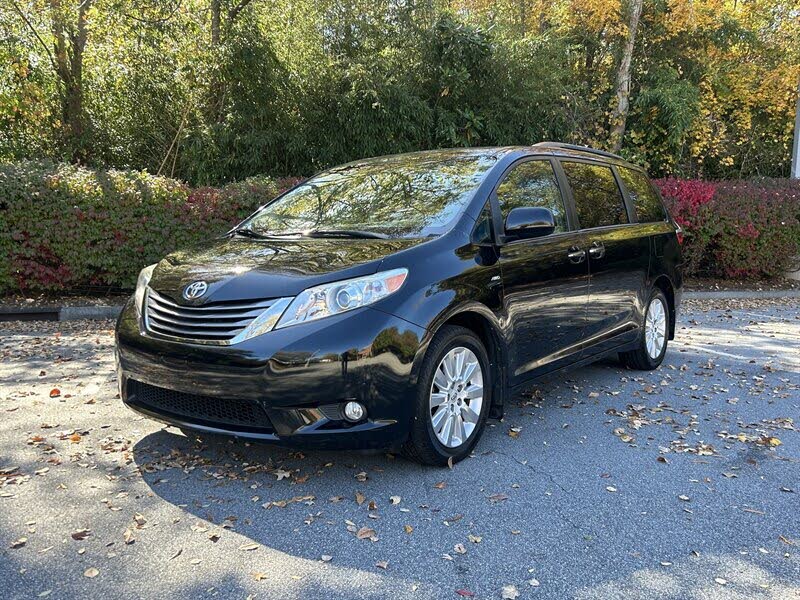 2016 Toyota Sienna Limited Premium 7-Passenger