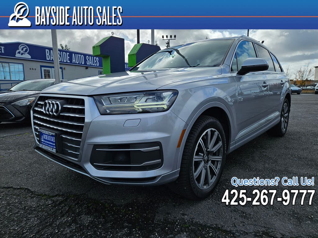 2017 Audi Q7 3.0T quattro Premium Plus