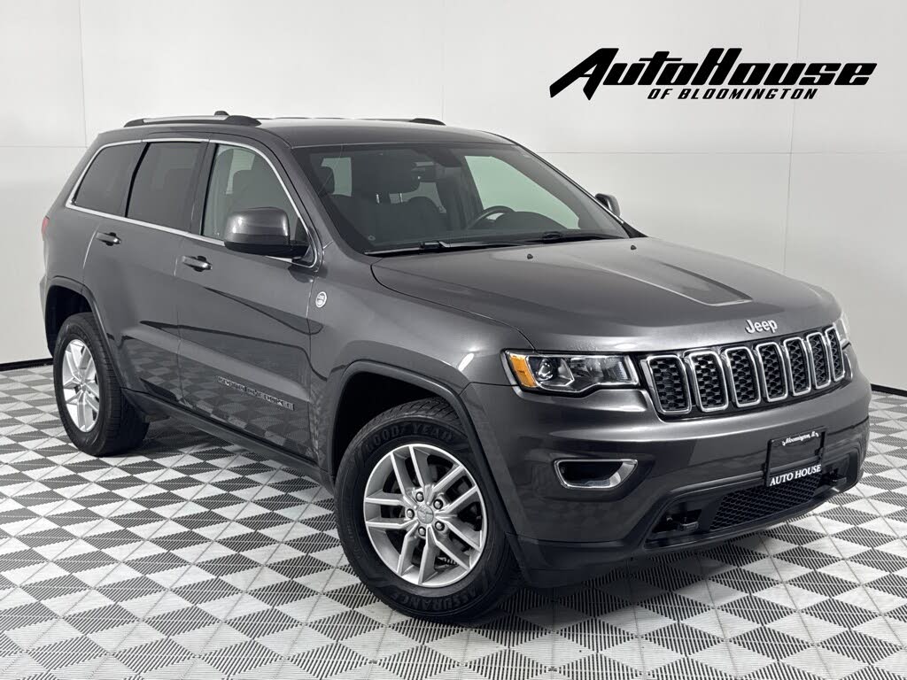 2017 Jeep Grand Cherokee Laredo 4WD
