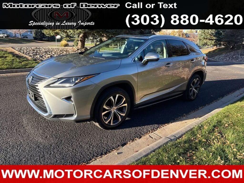 2017 Lexus RX 350 AWD