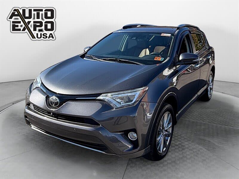 2017 Toyota RAV4 Platinum AWD