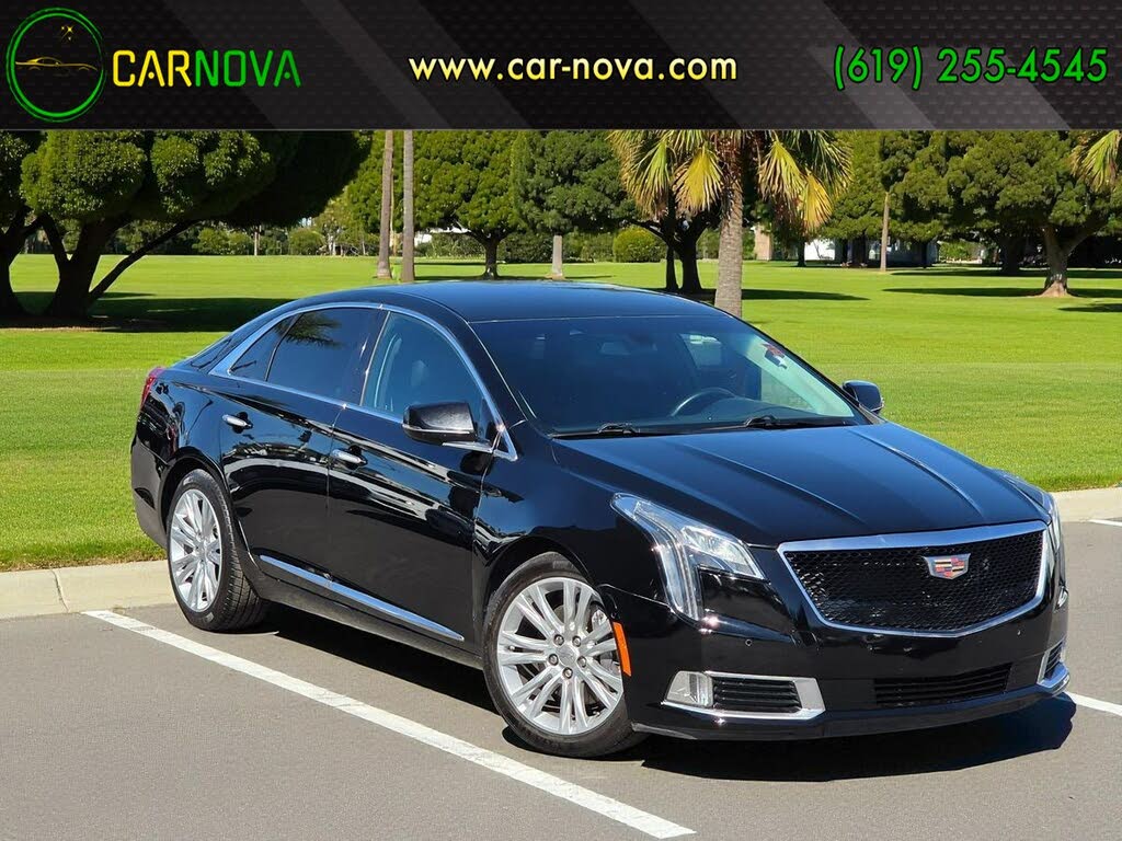 2018 Cadillac XTS Luxury FWD