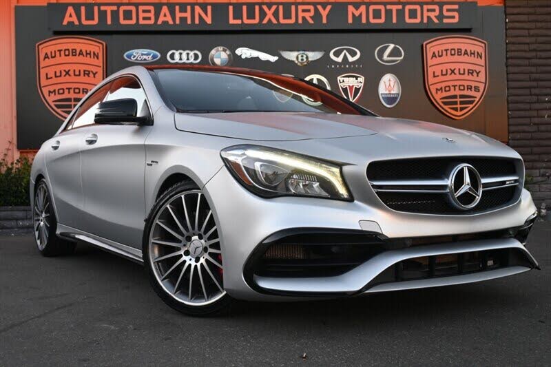 2018 Mercedes-Benz CLA AMG CLA 45 4MATIC