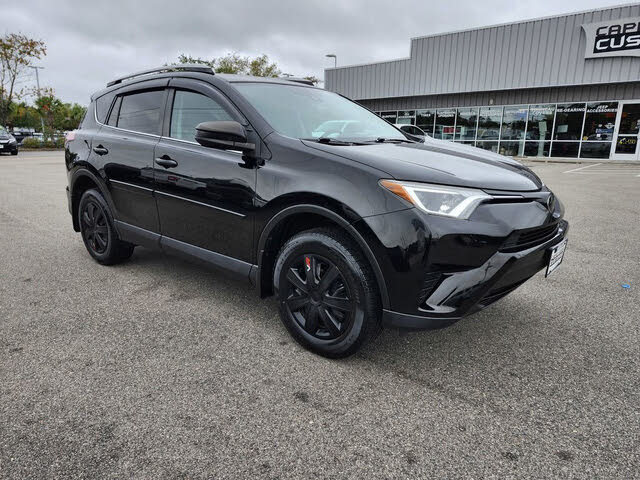 2018 Toyota RAV4 LE AWD