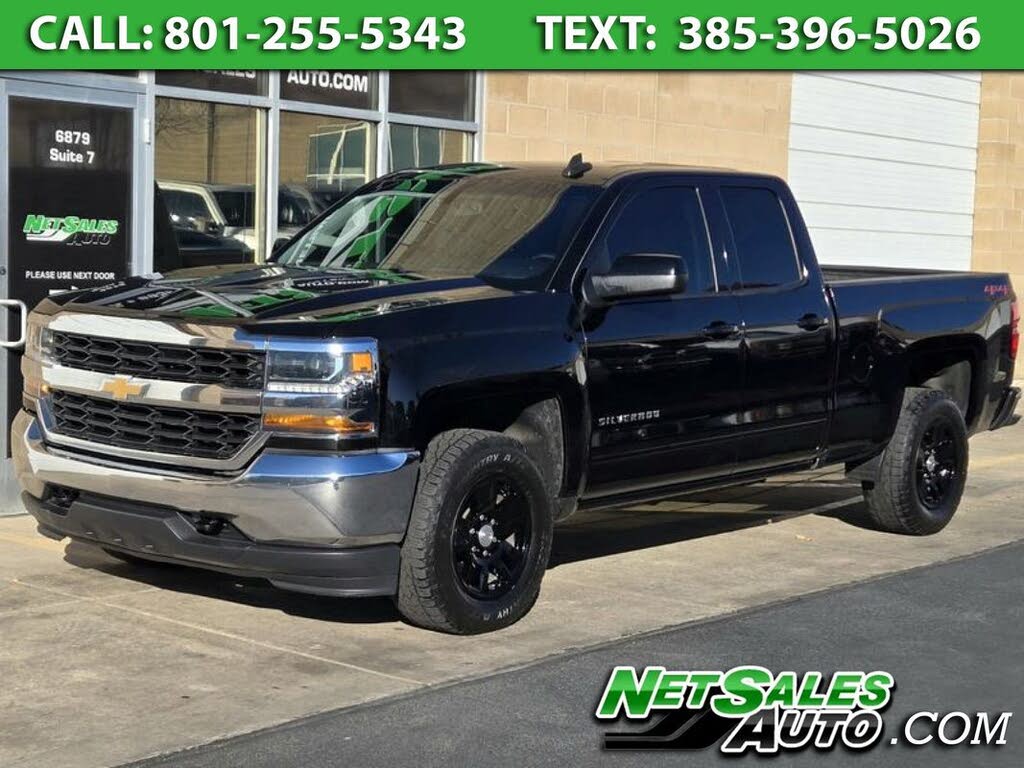 2019 Chevrolet Silverado 1500 LT Double Cab 4WD